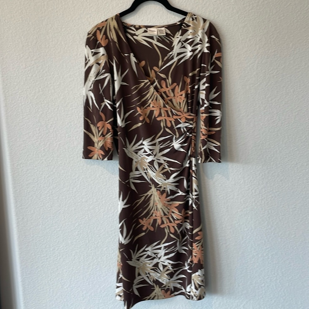 Merona Asymmetrical Wrap Dress S